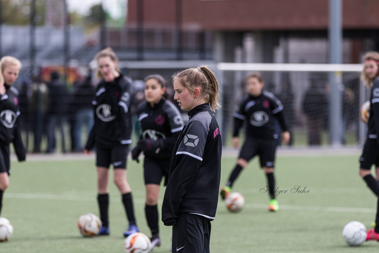 Bild 94 - B-Juniorinnen St.Pauli - C-Juniorinnen SV Steinhorst : Ergebnis: 1:2